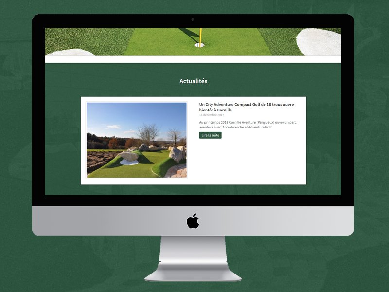 Module d'actualités WordPress